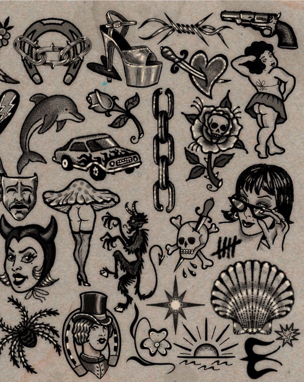 Vice & Virtue – Vintage Flash Collection