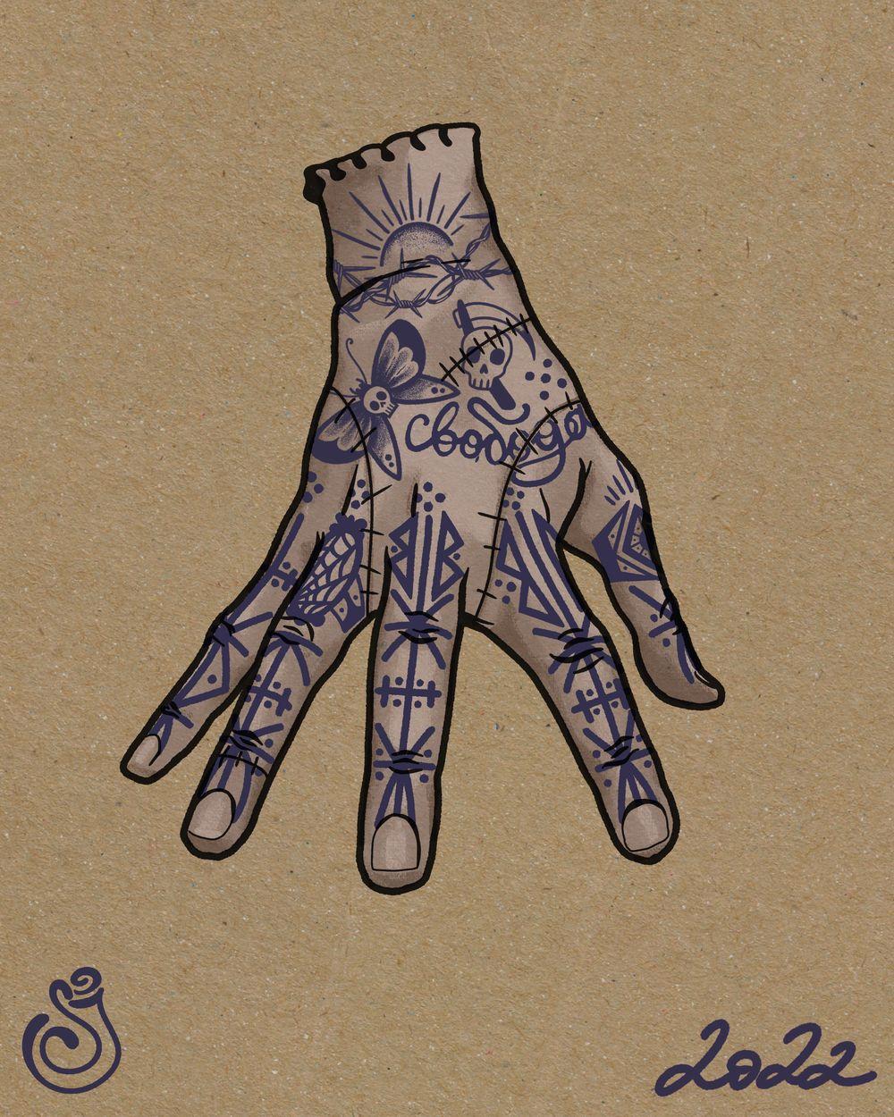 SPOOKY HAND+FINGERS PROJECT 