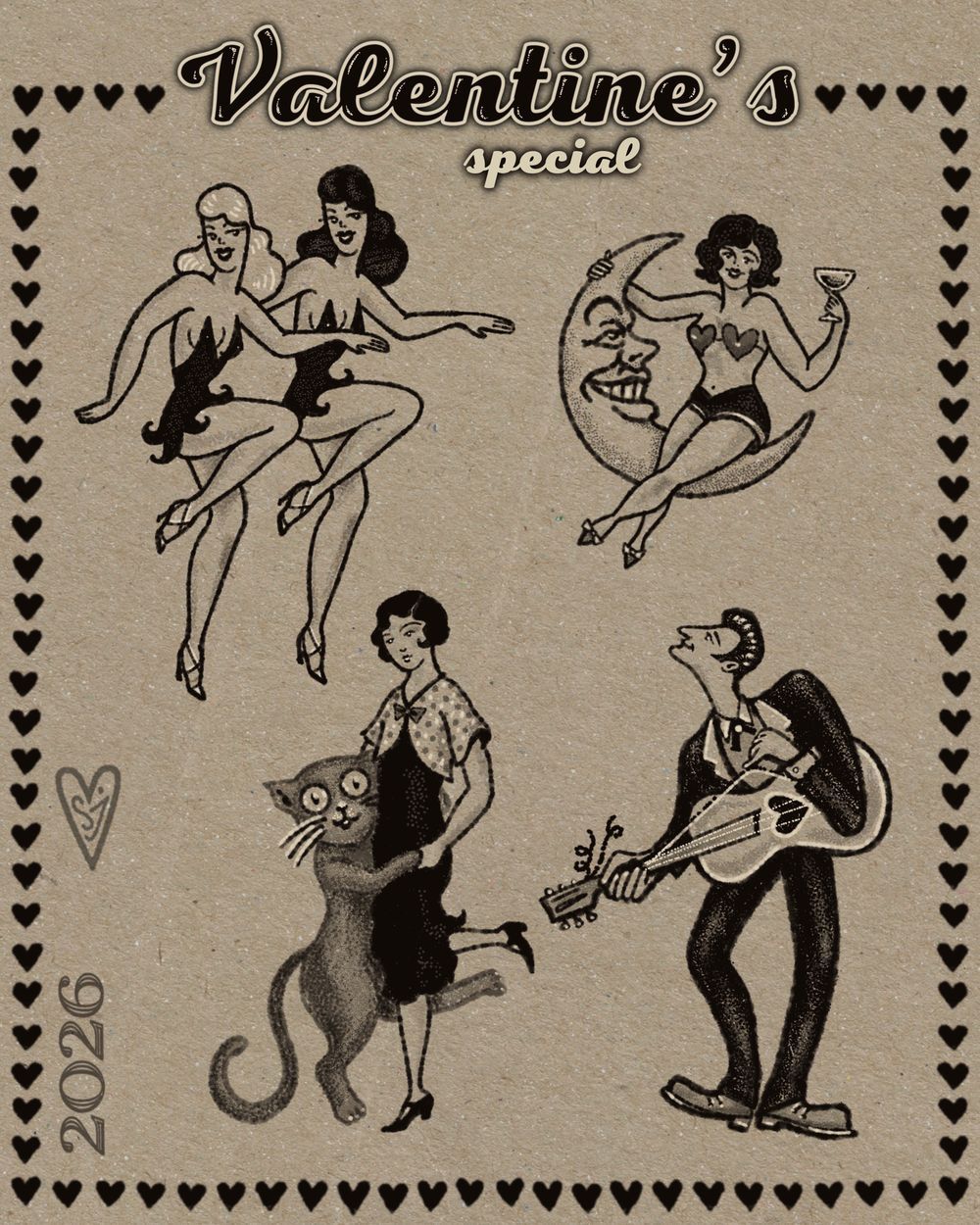 VALENTINE’s special