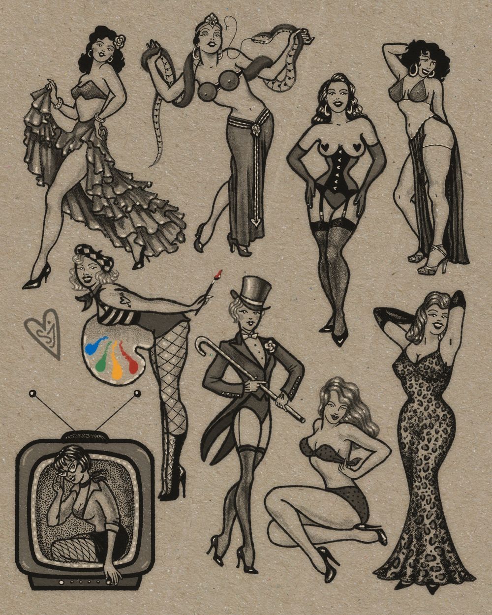 PINUPS part 2