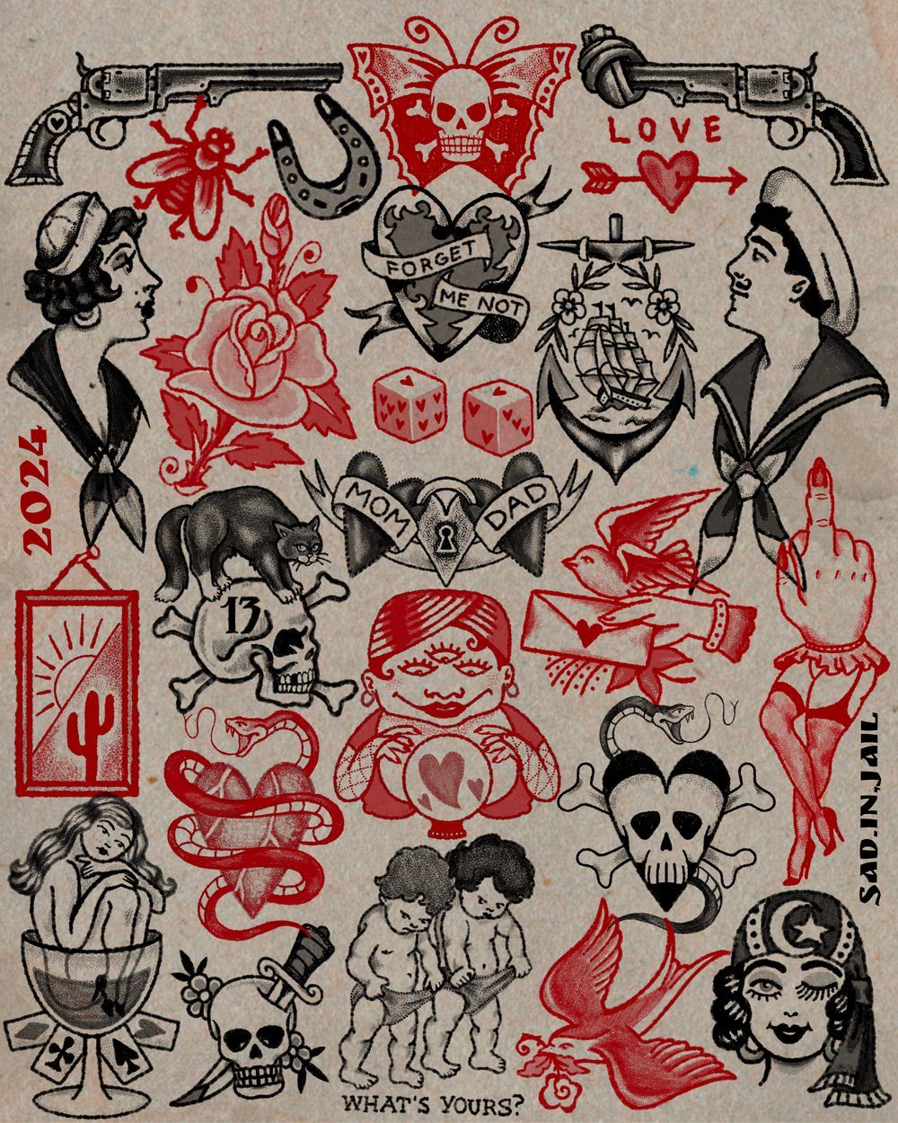VINTAGE INSPIRED FLASHSET