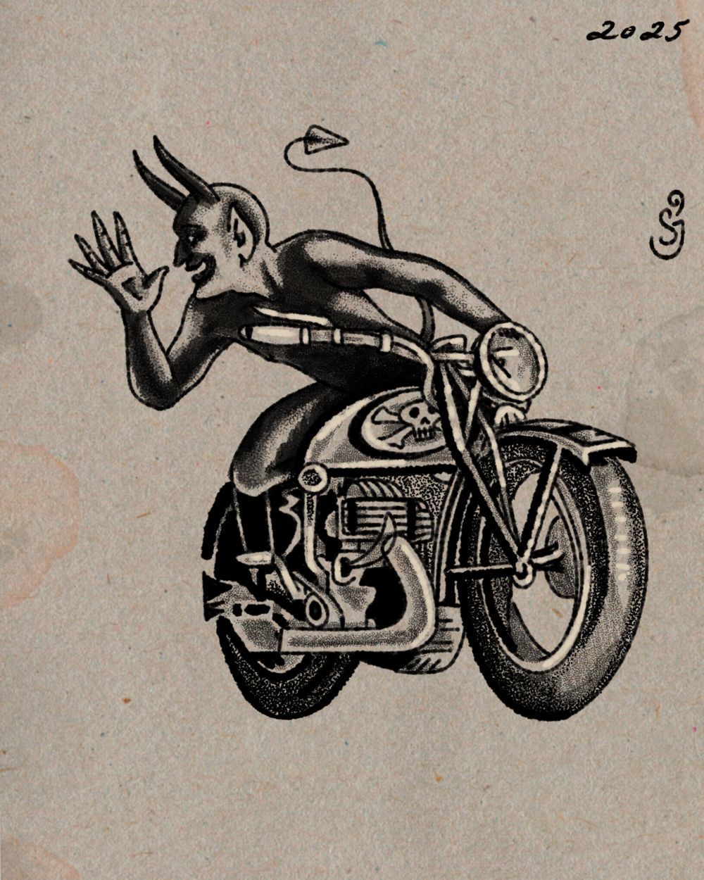 HELL RIDER