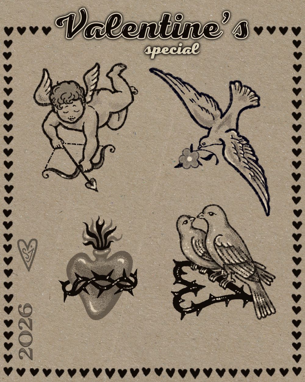 VALENTINE’s special