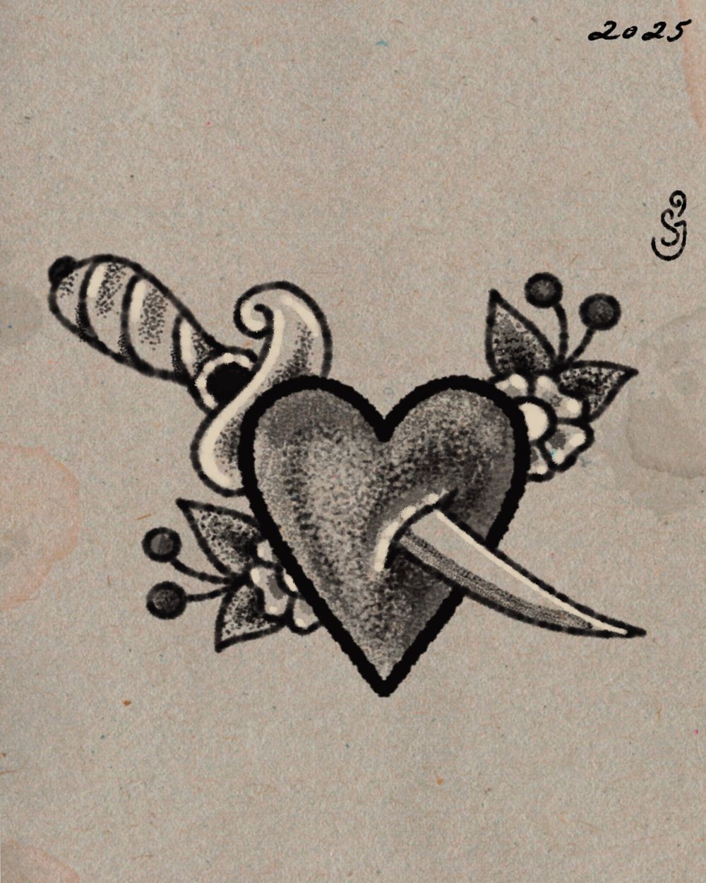 STABBED HEART