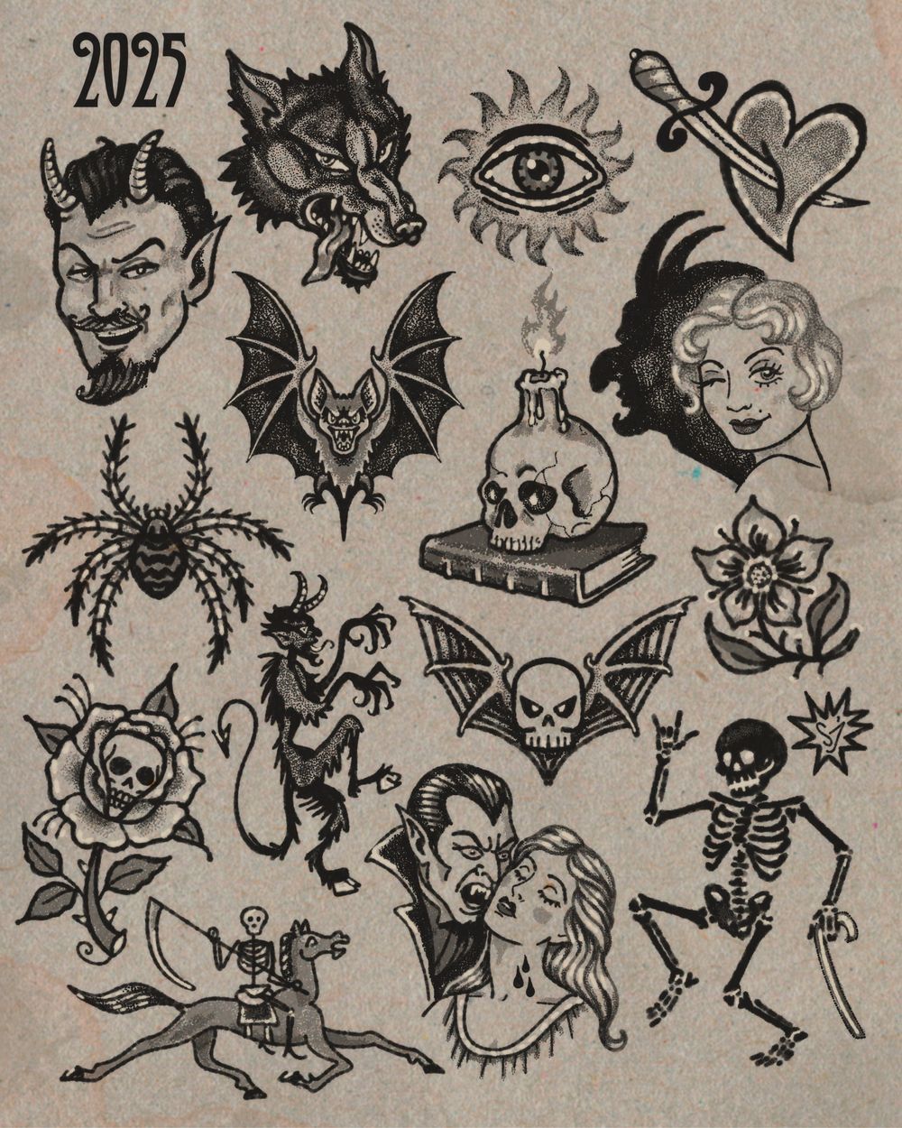 SPOOKY FLASHSET