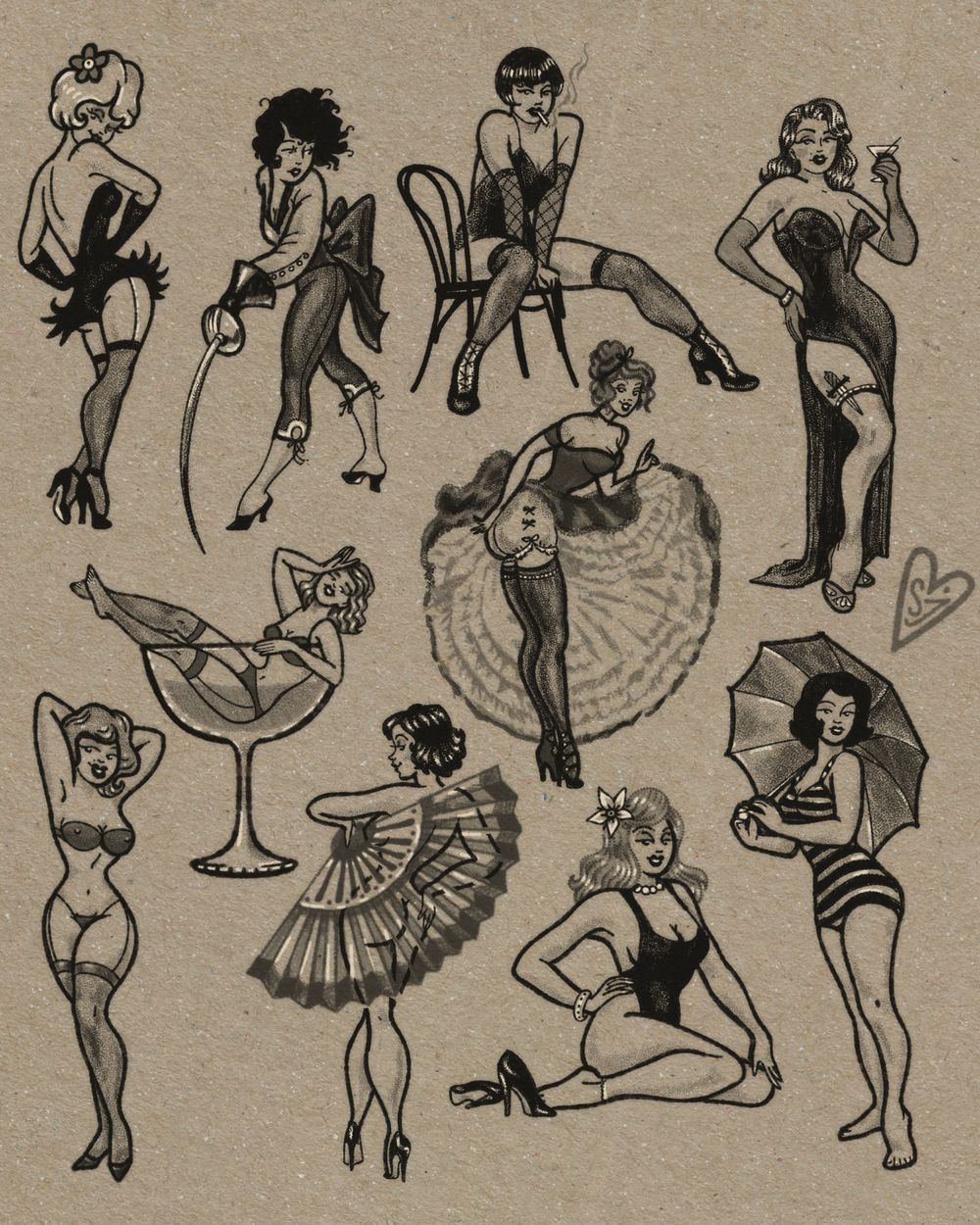PINUPS Part 1