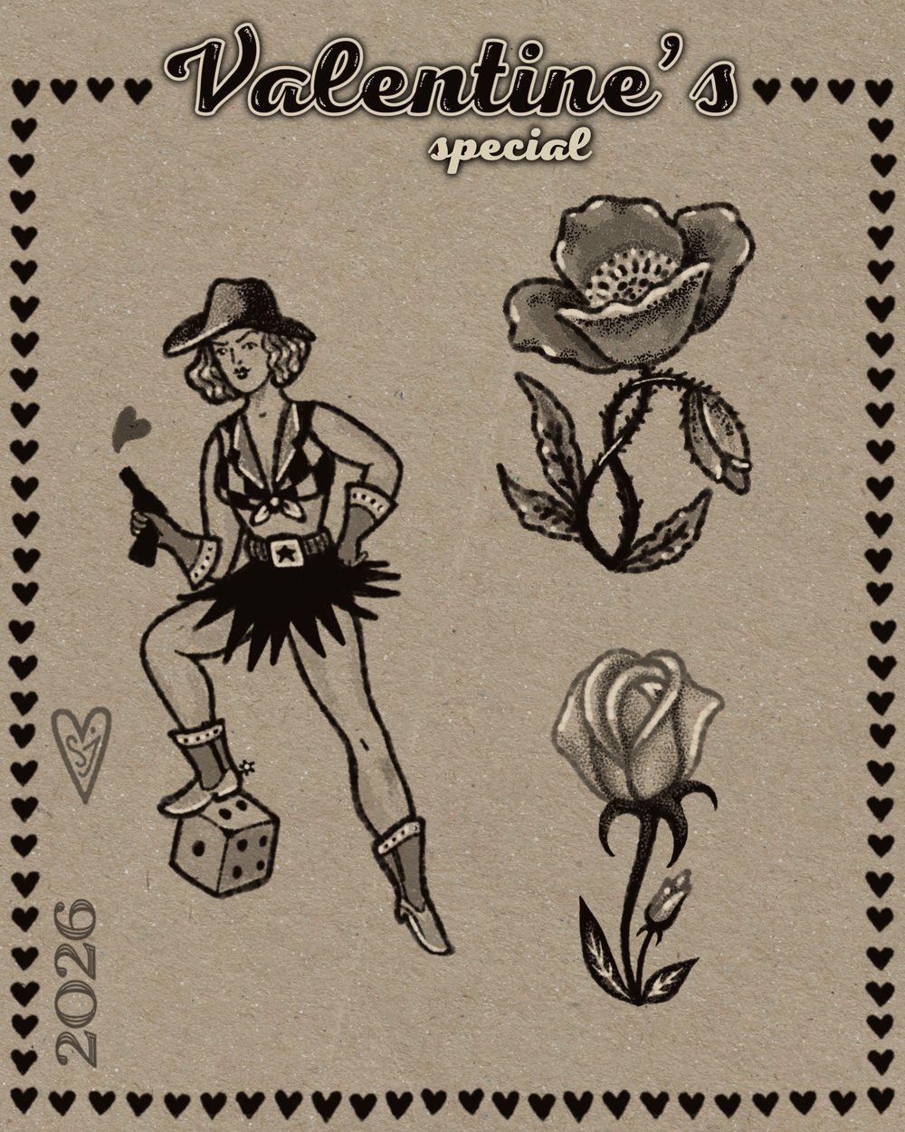 VALENTINE’s special