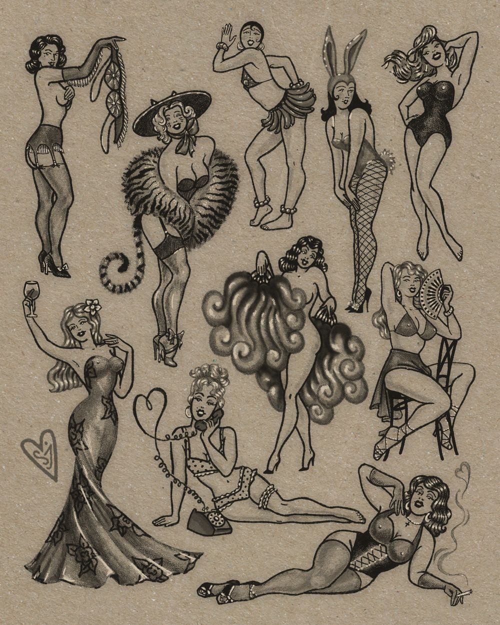 PINUPS part 3