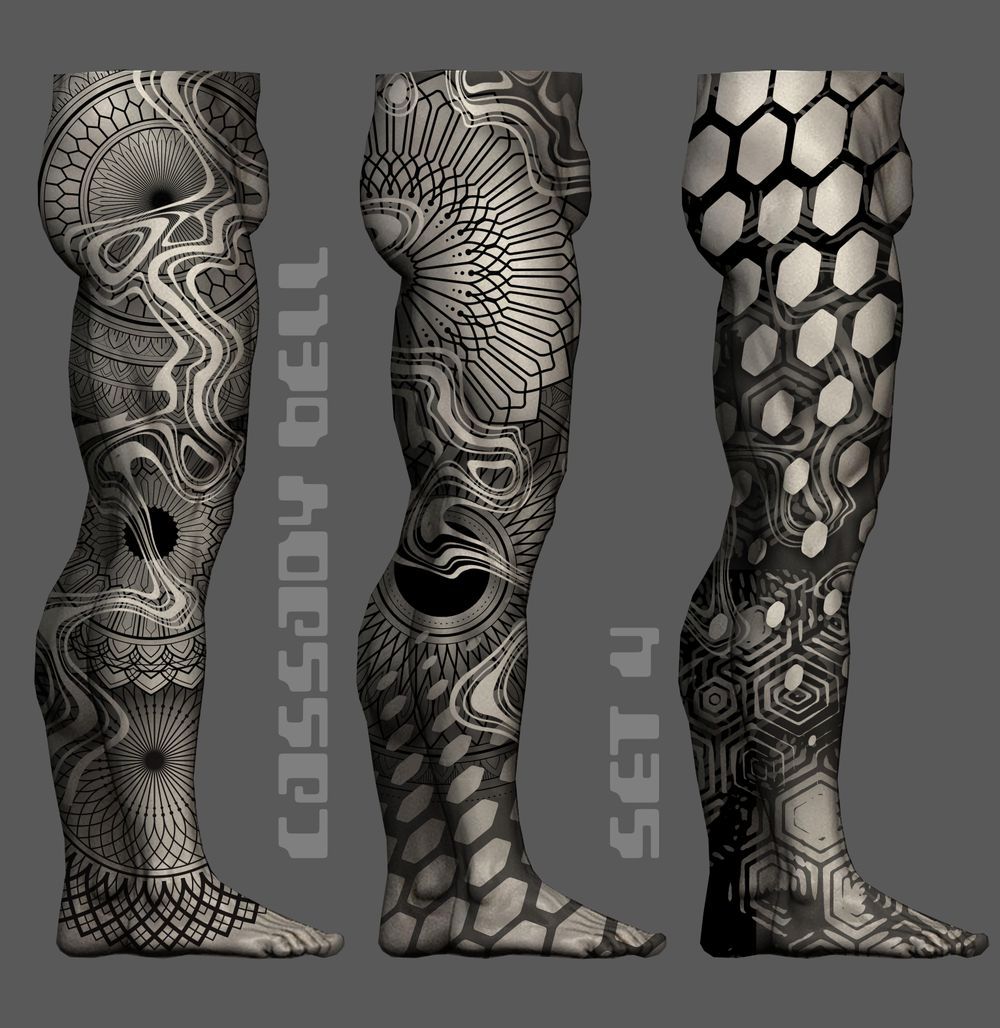 Leg concepts