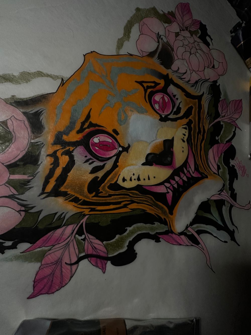 Tiger Smile