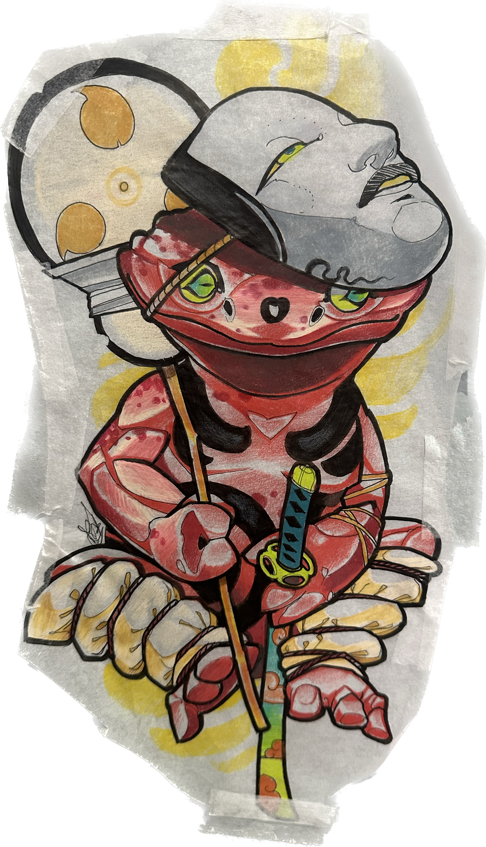 Yurei Frog
