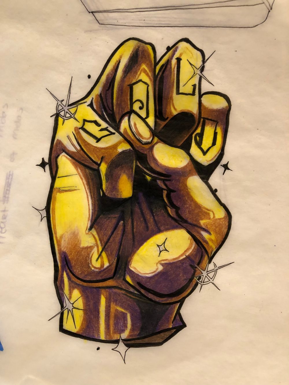 Gold Fist