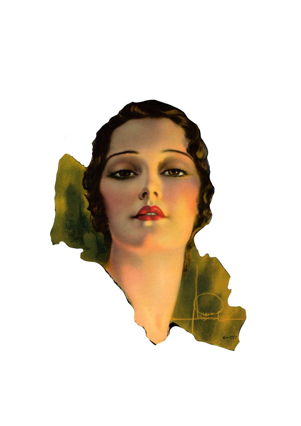 Rolf Armstrong pin up I 