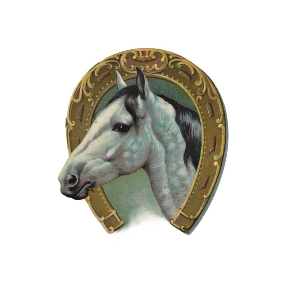 Vintage horse 