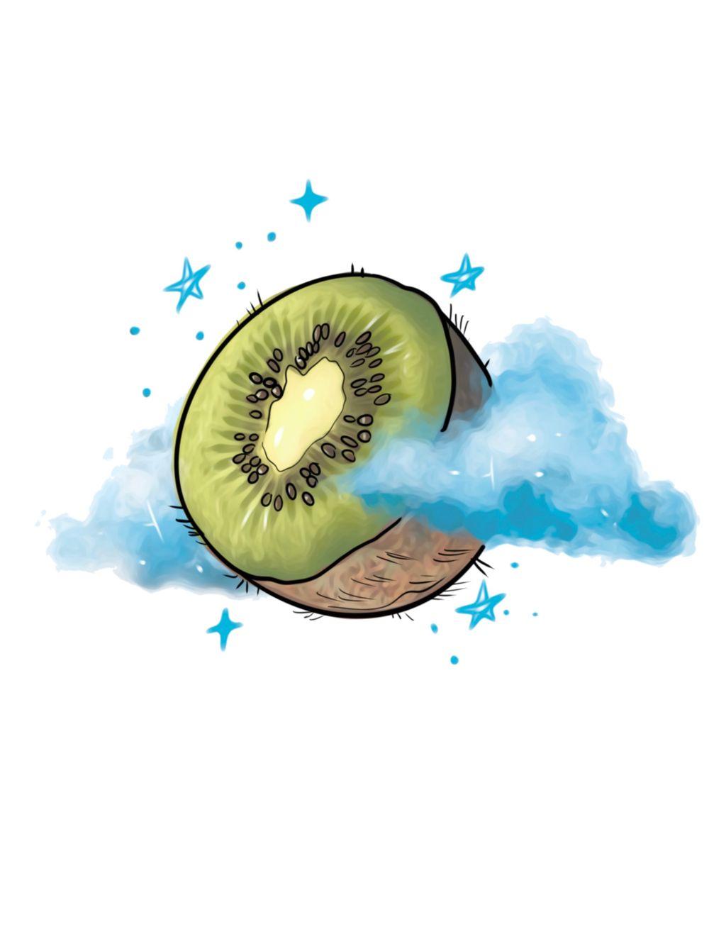 Kiwi in the sky 
