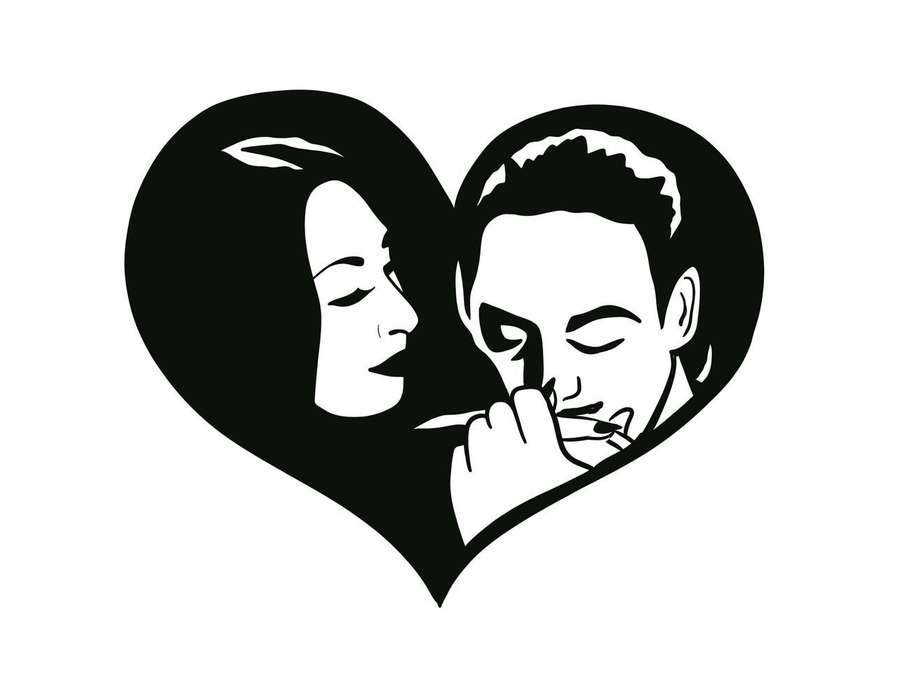 Morticia and Gomez