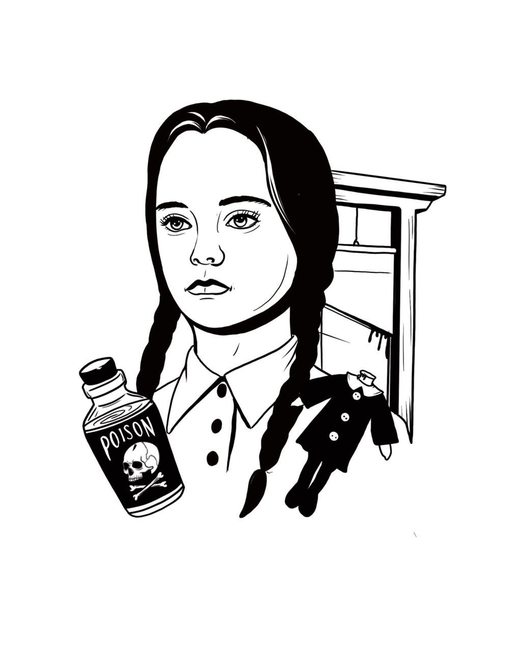 Wednesday Addams