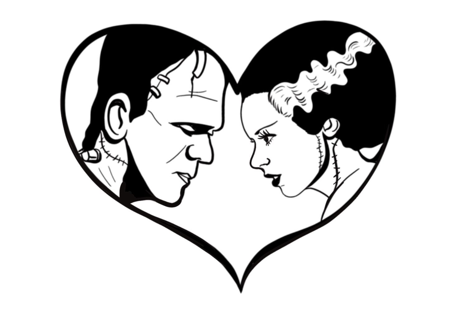 The monster and The bride 