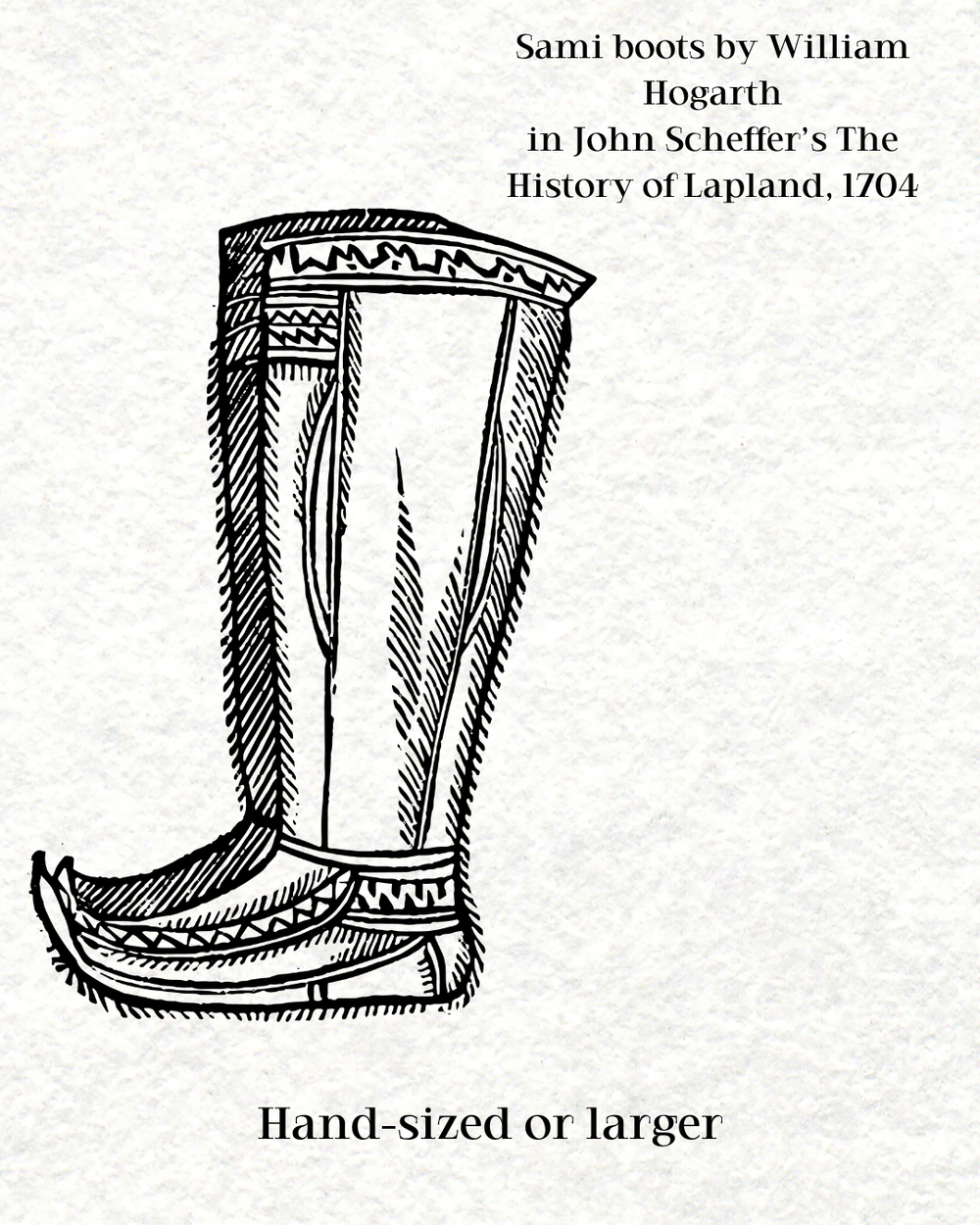 Sami Boots by William Hogarth
