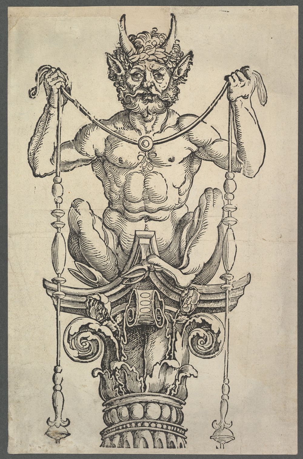 The Great Column (top block), Albrecht Dürer