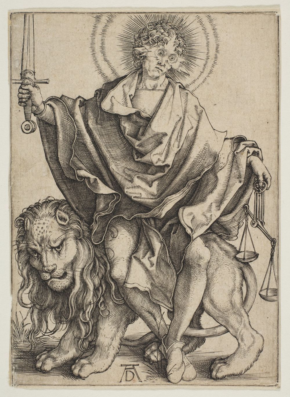 Justice, Albrecht Dürer