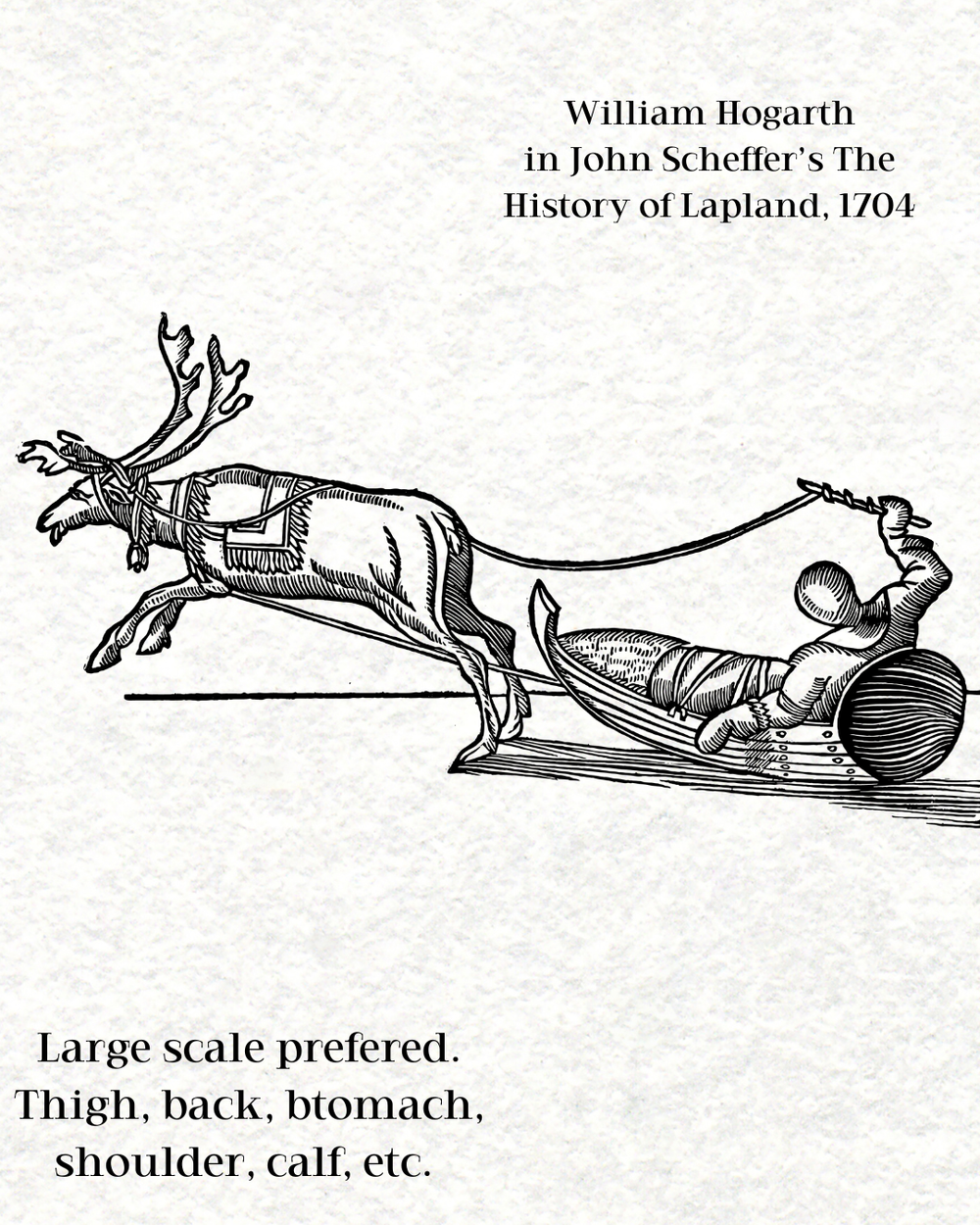 William Hogarth's History of Lapland