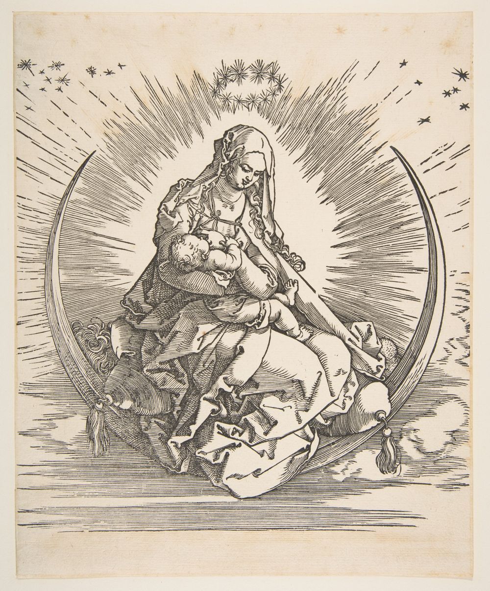 The Madonna on the Crescent, Albrecht Dürer