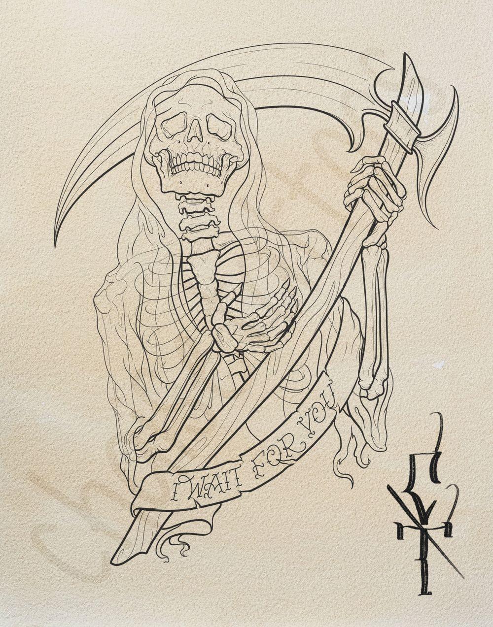 Death Awaits