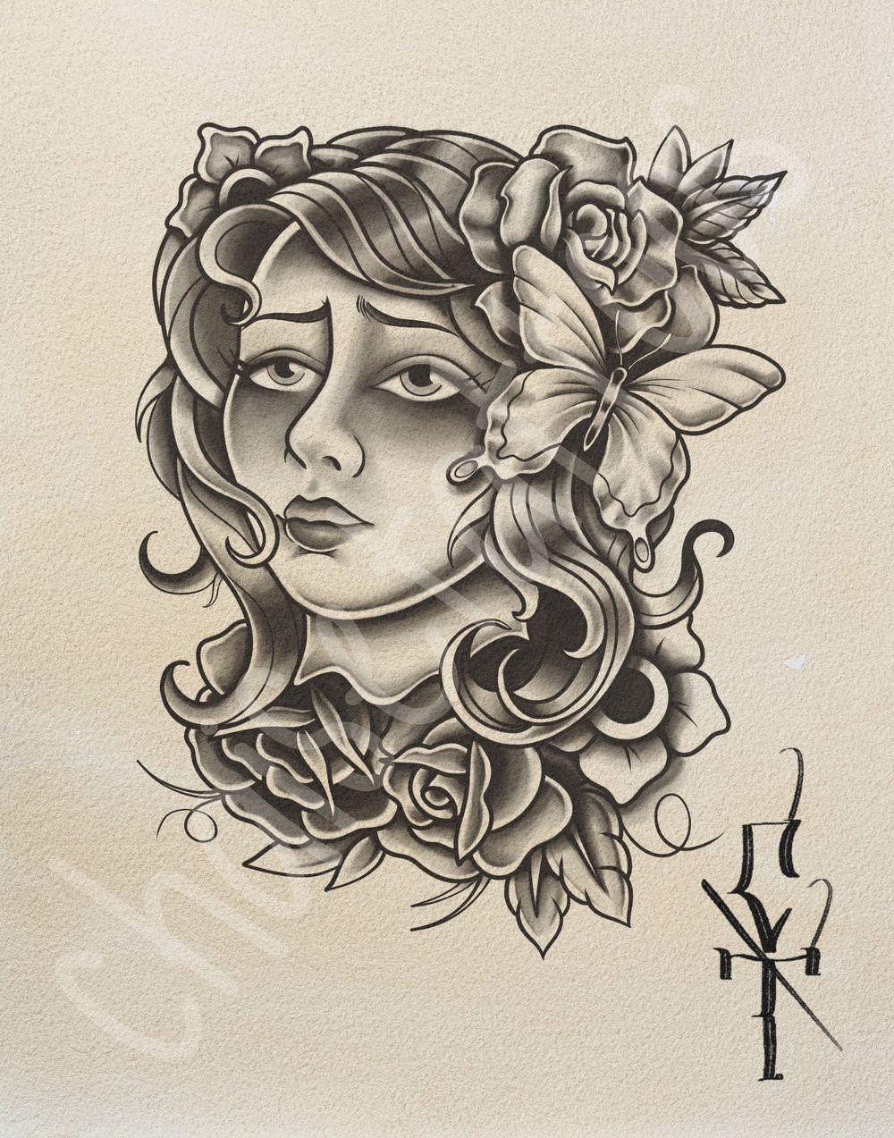 Lady Head
