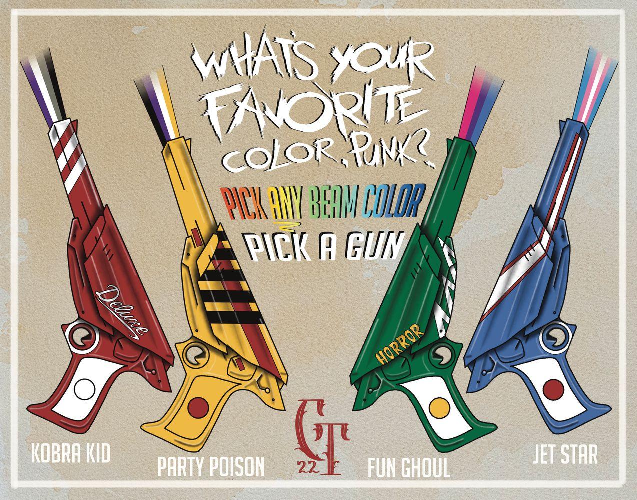 Seven Different Shades of 