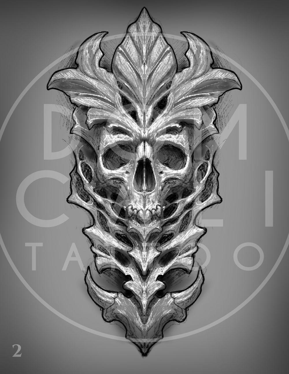 Skull Bloom 1