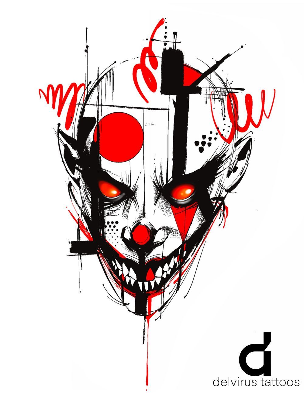 Creepy Clown Scary