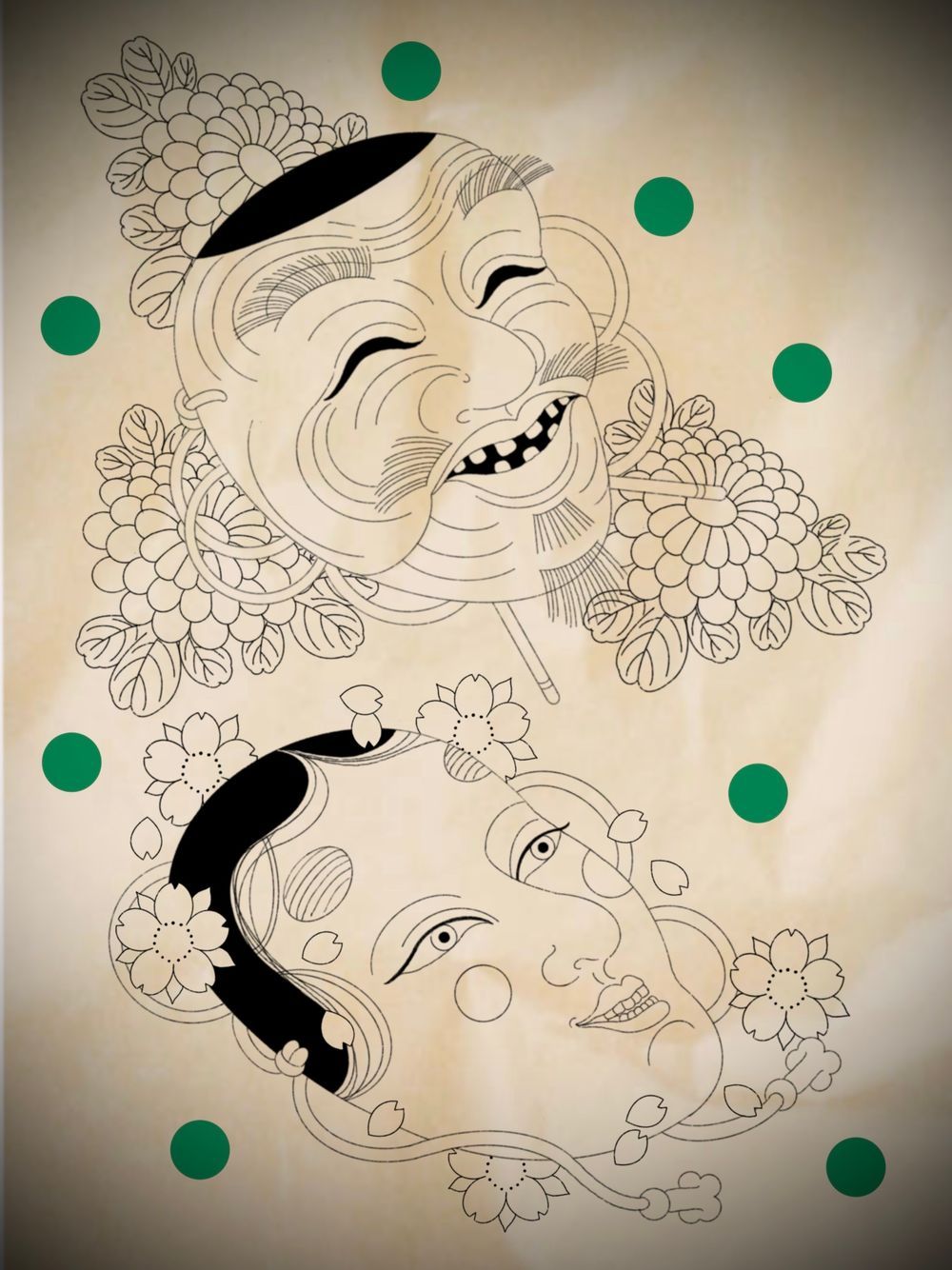 Japanese masks