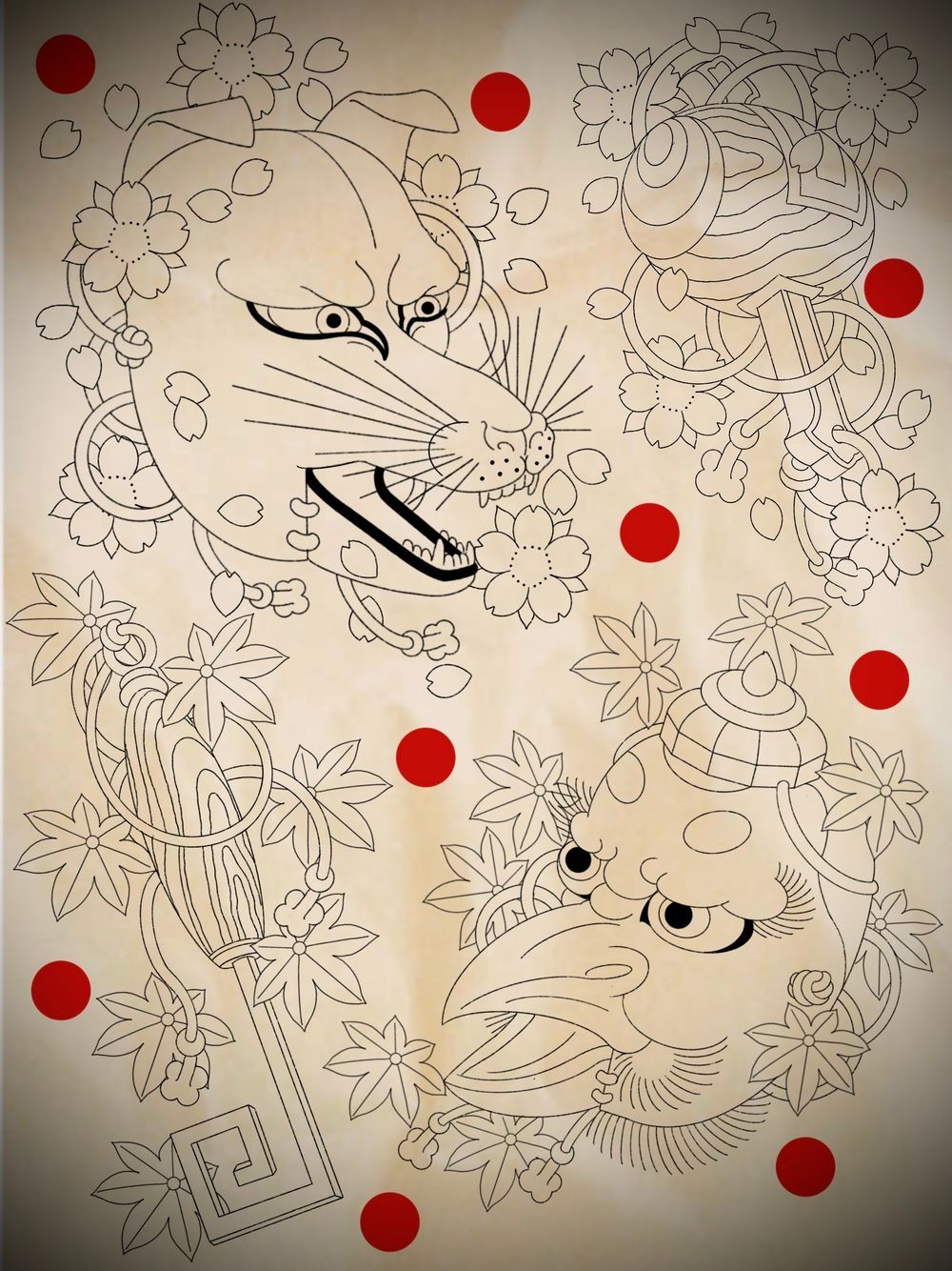 Japanese flash sheet