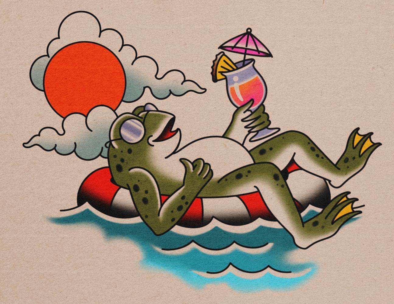 Float On By