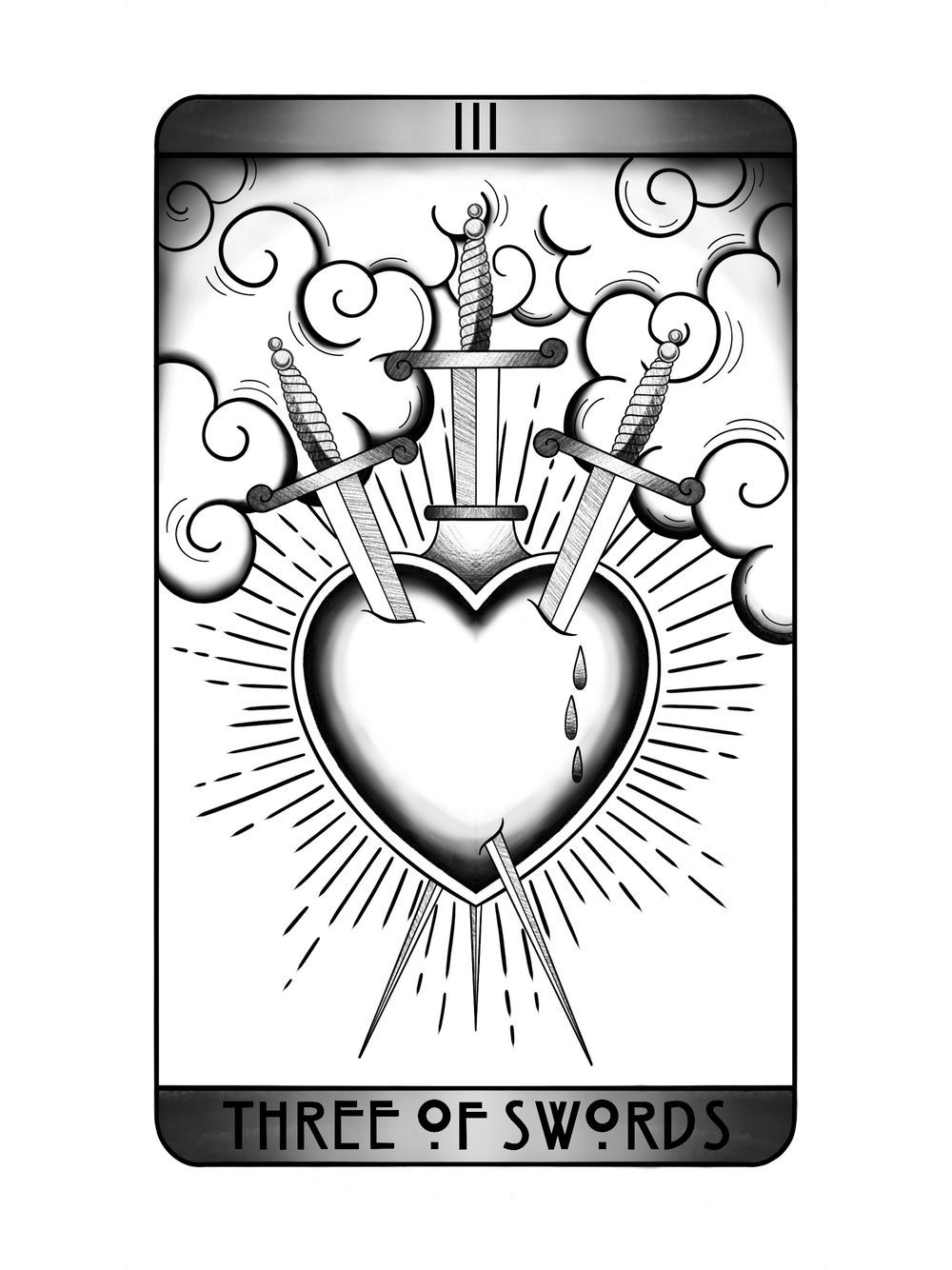 Three of Swords