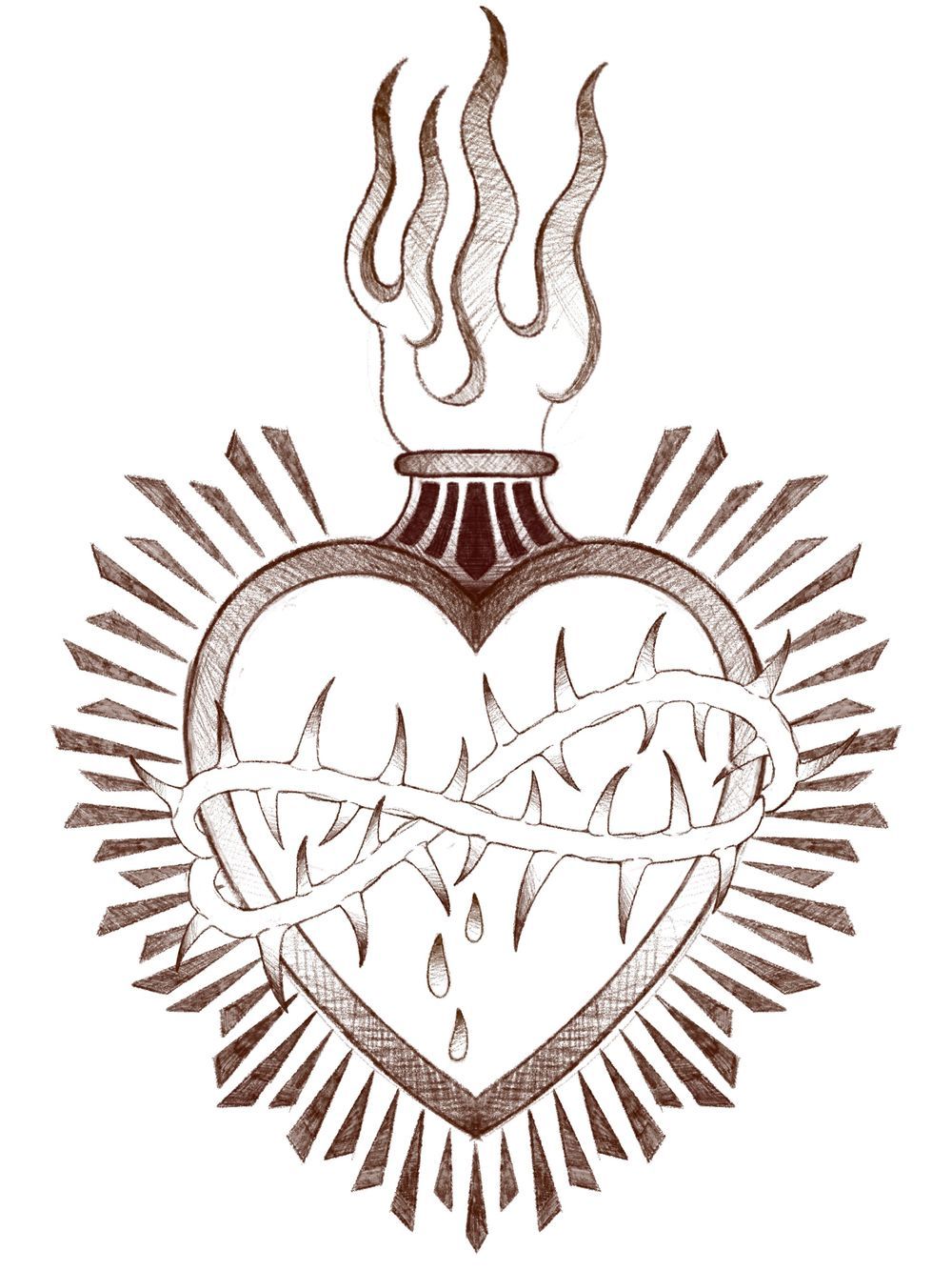 Sacred heart