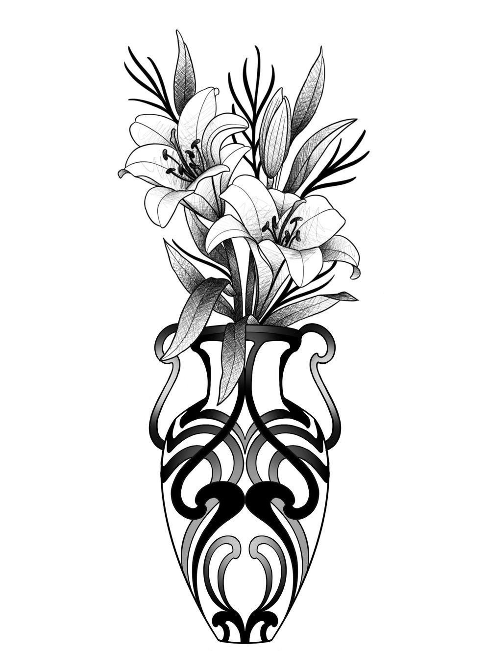 Lily vase