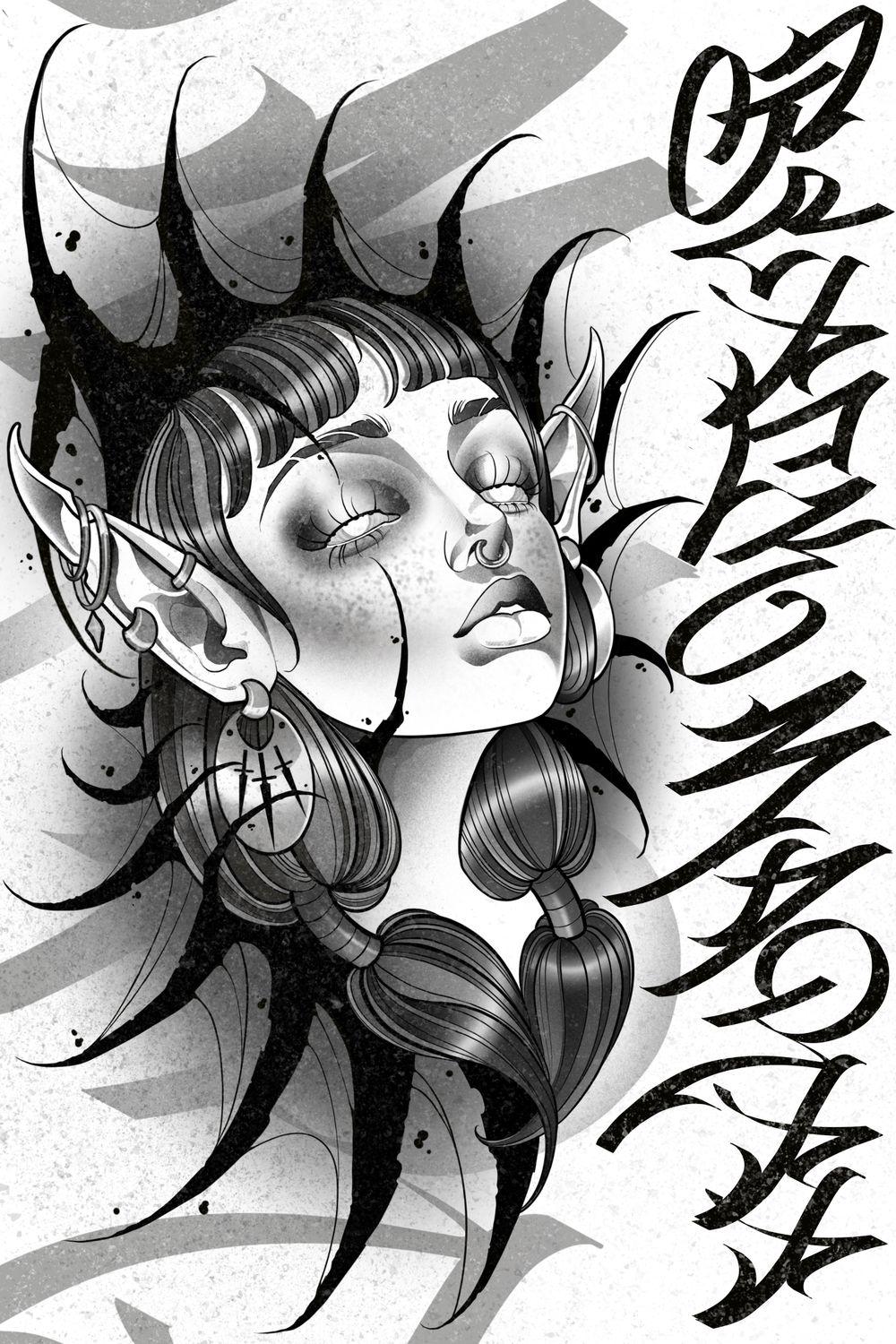 Dark Ornamental Elf 
