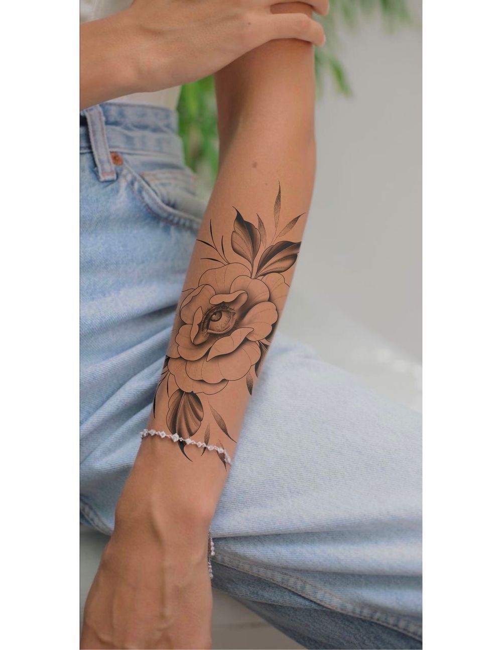 Eyed Peony 6"