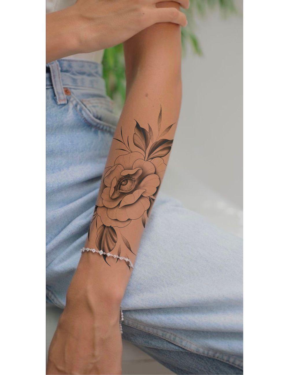 Eyed Peony 6"
