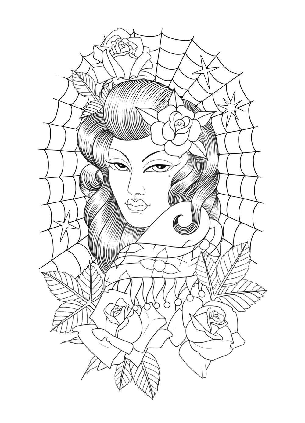 Web Lady