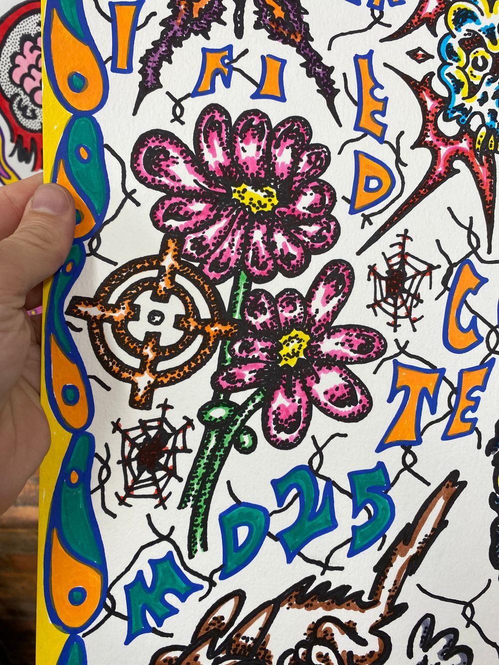 Flower targert