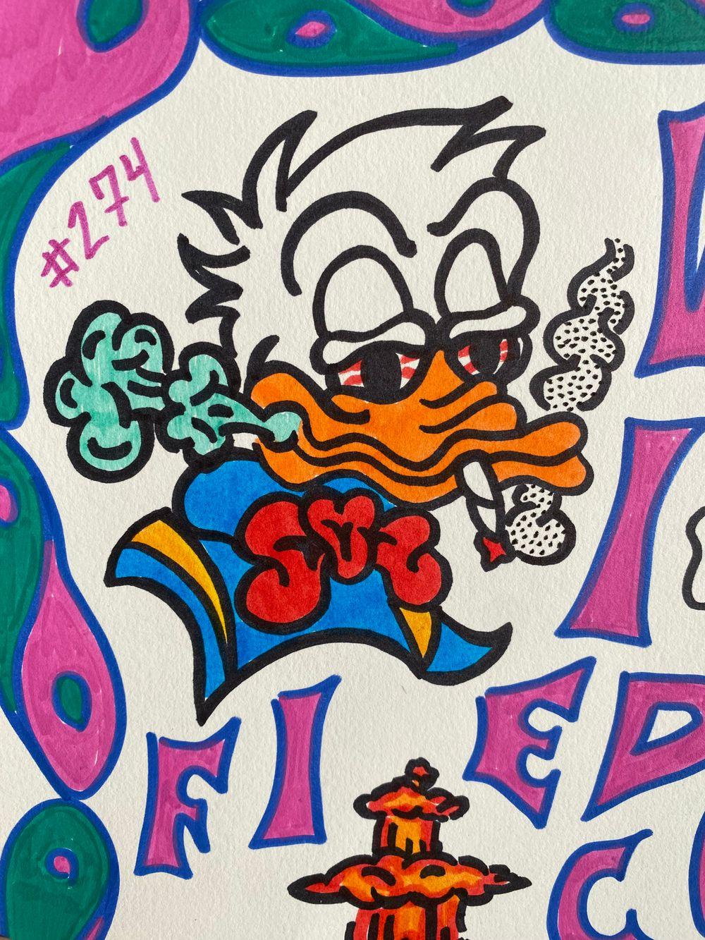 Smoked donald
