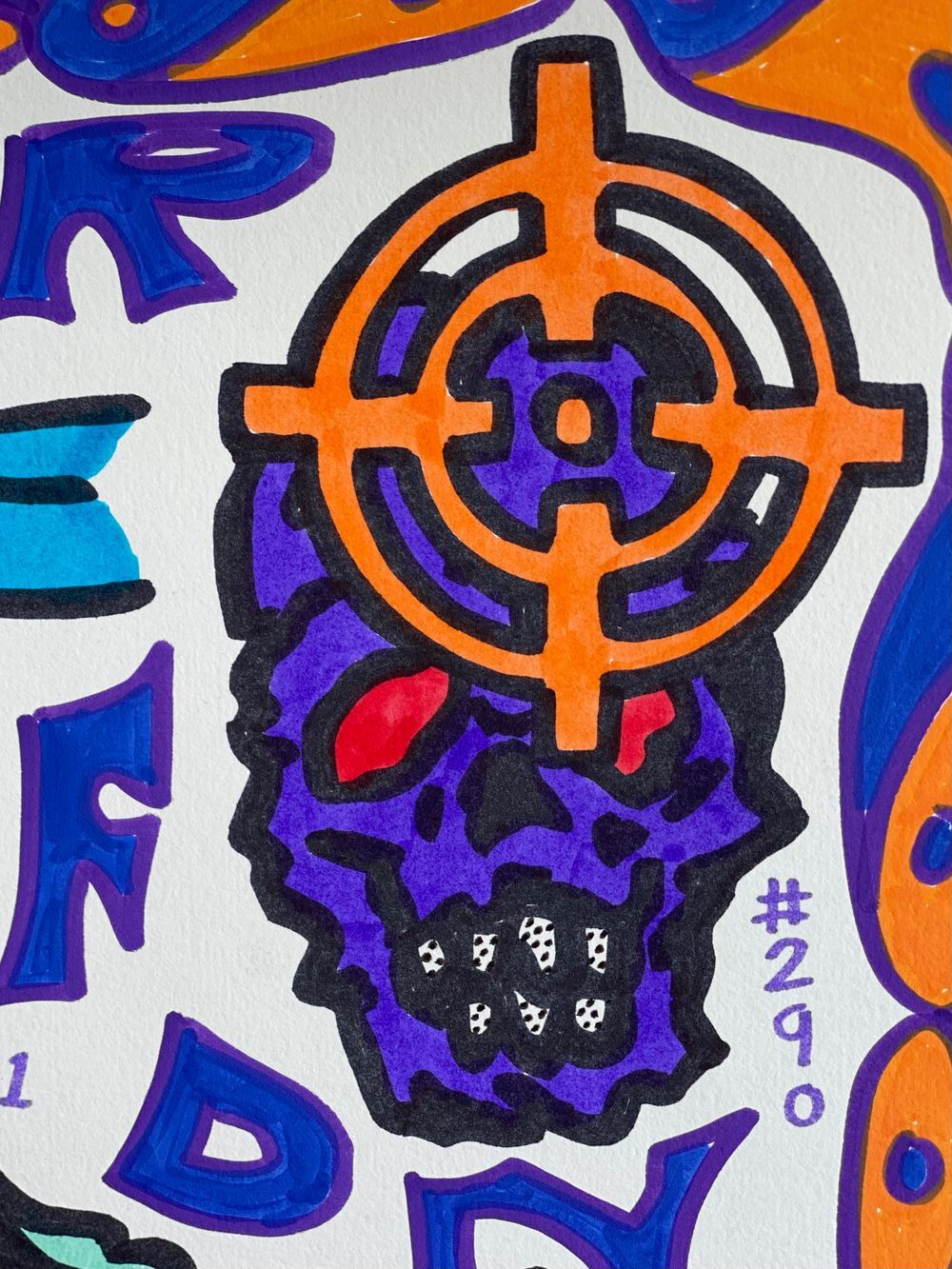Target skull