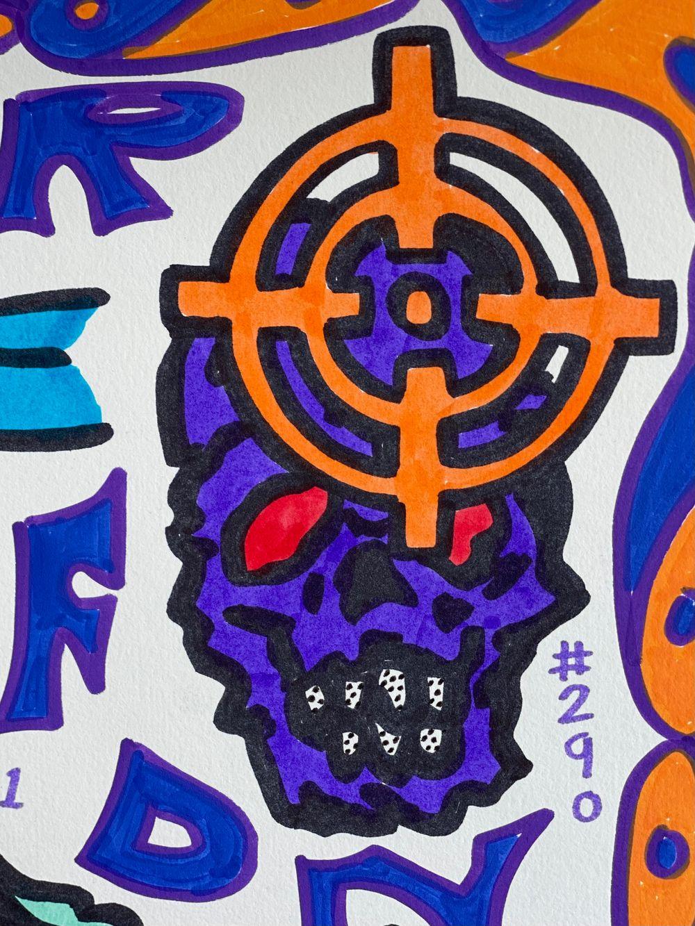 Target skull