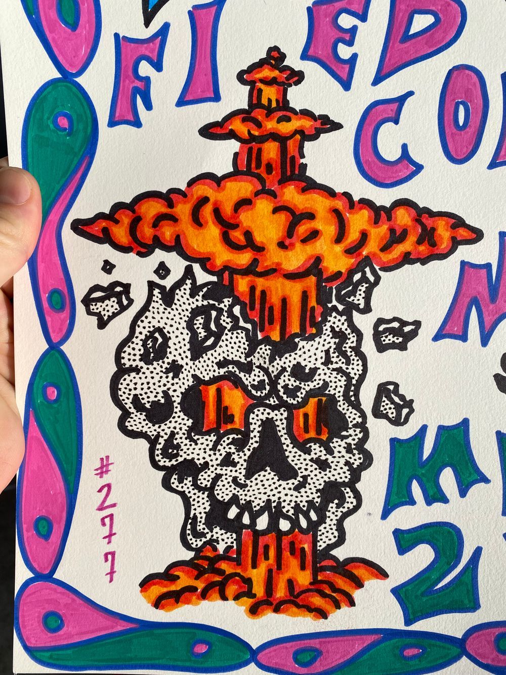 Nuclear skull blast