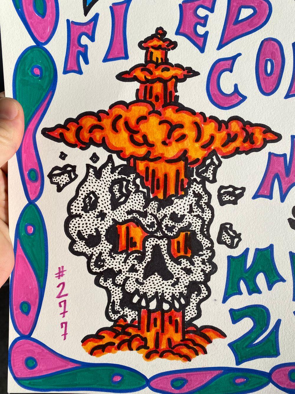Nuclear skull blast