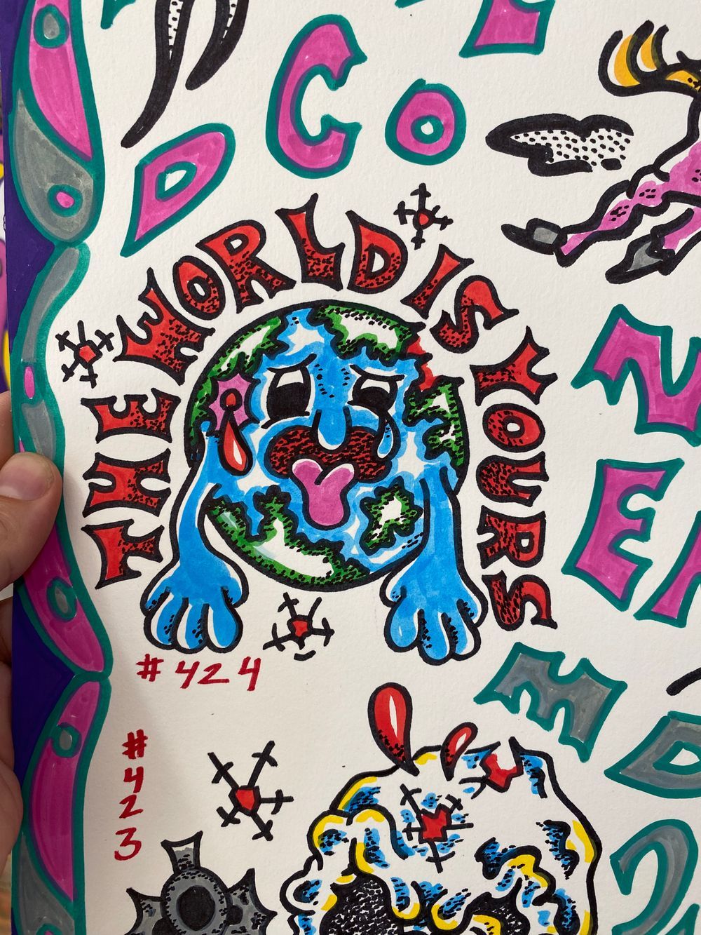 The world is yours (world destruction)