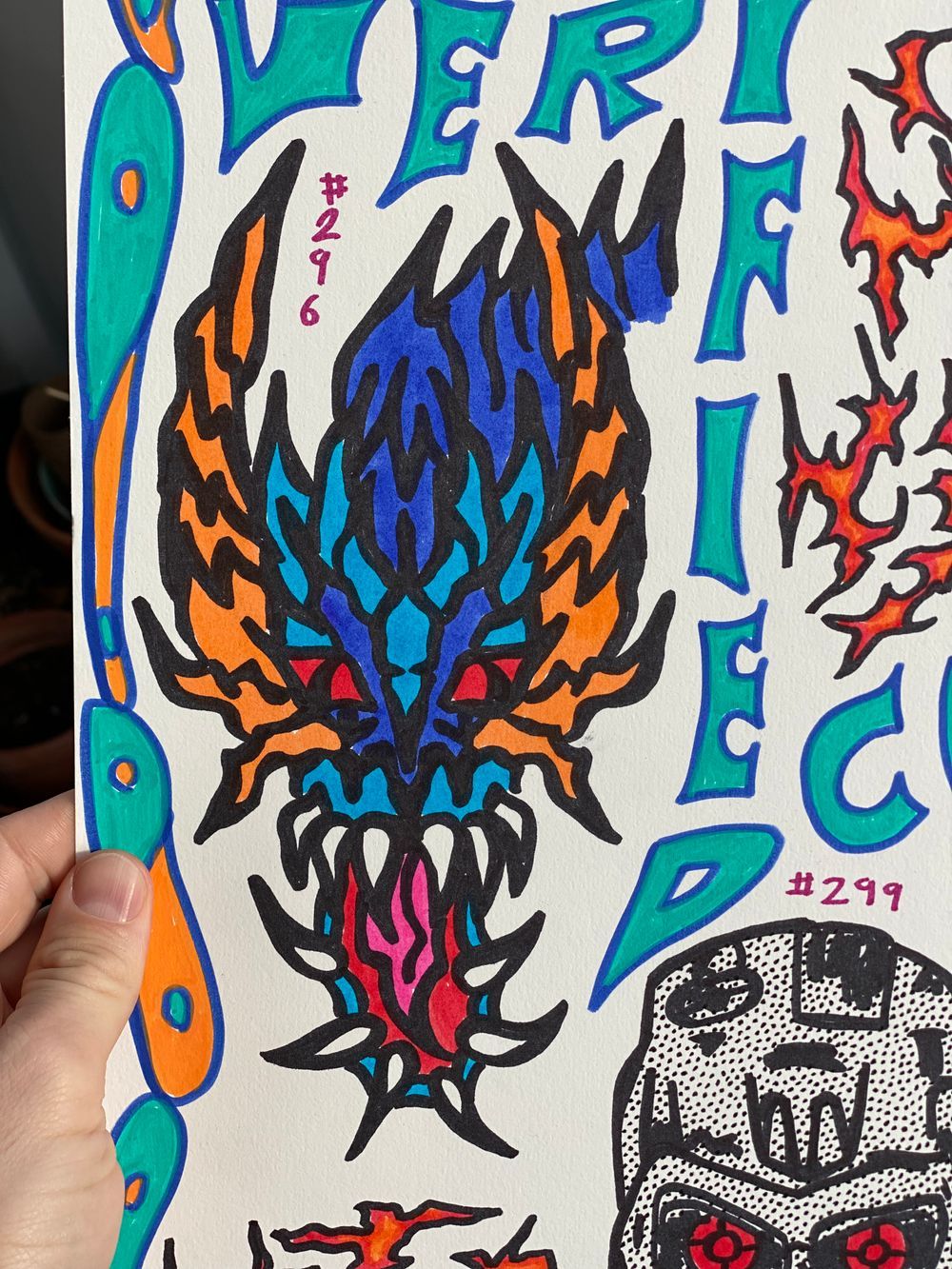 Demon dragon